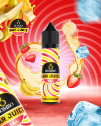Bombo Bar Juice Banana Strawberry 12ml/60ml Flavorshot