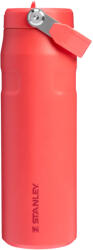 STANLEY Sticla Termos cu pai pliabil "The IceFlow" Stanley, 0.7l, Hot Coral ST10-11283-178
