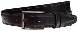 Rovi Design Curea costum barbati eleganta din piele naturala cu latime 3.5 cm CK220N