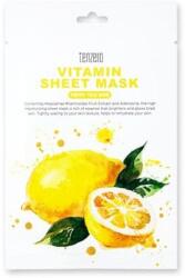 Tenzero Ingrijire Ten Vitamin Sheet Mask Masca Fata 25 ml Masca de fata