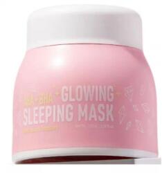 Look at me Ingrijire Ten Aha + Bha Glowing Sleeping Mask Masca 100 ml Masca de fata