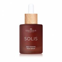 Cocosolis Ingrijire Ten Solis Self Tanning Face Serum Ser 50 ml