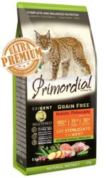 Primordial Grain-Free Holistic Cat Adult Neutered Exigent cu Somon si Prepelita - vetpet-shop - 128,08 RON