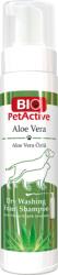 Bio PetActive Aloe Vera Dry Washing Foam Shampoo 200Ml - vetpet-shop