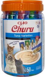 Inaba Foods Churu Cat Varieties Recompense Cremoase cu Ton 50 buc - vetpet-shop