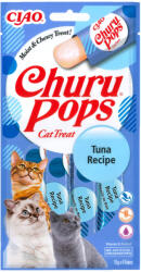 Inaba Foods Churu Pops Recompensa Suculenta cu Ton - vetpet-shop