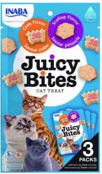 Inaba Foods Juicy Bites Recompense pentru Pisici cu Crab si Scoici - vetpet-shop