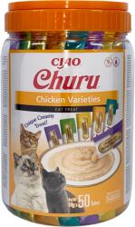 Inaba Foods Churu Cat Varieties Recompense Cremoase cu Pui - vetpet-shop