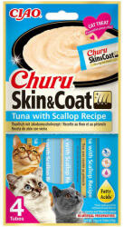 Inaba Foods Churu SkinCoat Recompensa cu Ton si Scoici - vetpet-shop