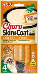 Inaba Foods Churu SkinCoat Recompensa cu Pui - vetpet-shop