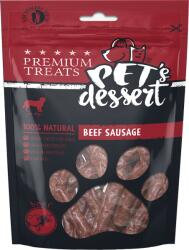 Pet's Dessert Pet s Dessert Dog Beef Sausage 80 Gr LSS-09