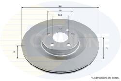 COMLINE Brzdový kotúč COMLINE ADC2924V (ADC2924V)