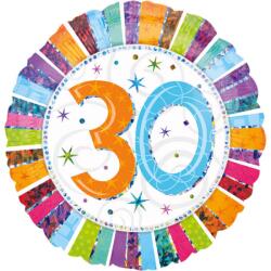 Amscan Balon din folie - 30 (colorat)