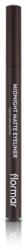 Flormar Tus de ochi Midnight Matte 02 Brown, 1.2ml, Flormar