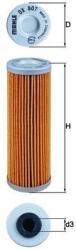 MAHLE Olejový filter MAHLE OX 807 (OX 807)