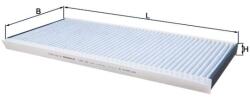 MAHLE Filtru de cabină cu carbon activ (LAK 62)