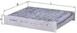 MAHLE Filtru de cabină cu carbon activ (LAK 141)
