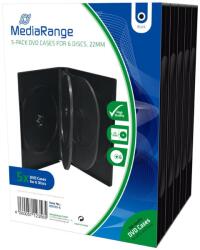 MEDIARANGE DVD TOK 6 DB-OS 22mm 5 DB-OS CSOMAG BOX35-6 (BOX35-6) - dvdlemezbolt