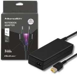 Qoltec Lenovo 65w 20v 3.25a Slim Tip+pin Notebook/laptop Töltő Tápkábellel (50053) (50053) - dvdlemezbolt