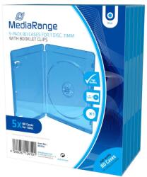 MEDIARANGE BLU RAY TOK SZIMPLA 11mm 5 DB-OS CSOMAG BOX38 (BOX38) - dvdlemezbolt