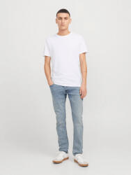 Jack & Jones Glenn Pantaloni de Blugi pentru Bărbați Elastic Slim Fit Albastru 12269466 (12269466)