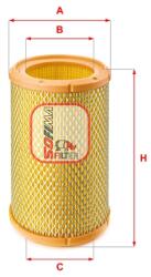 SOFIMA Filtru aer SOFIMA S 9810 A (S 9810 A) - fixbox