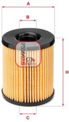 SOFIMA Filtru ulei SOFIMA S 5115 PE (S 5115 PE) - fixbox