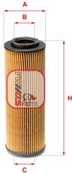 SOFIMA Filtru ulei SOFIMA S 5213 PE (S 5213 PE) - automobilus