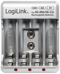 LOGILINK PA0168 akkumulátor töltő Váltakozó áram (PA0168)
