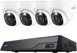 Reolink (NVS8-8MD4) LAN IP-Megfigyelő kamera készlet8 csatornás4 db kamerával3840 x 2160 pixel (NVS8-8MD4) (NVS8-8MD4)