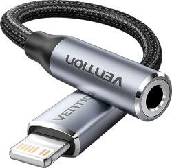 Vention 3.5mm jack - Lightning kábel, 10 cm (BMBHA) (BMBHA)