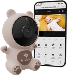 TrueLife NannyCam S3 Smart Kamerás Bébiőr TrueLife Smart alkalmazással magyar nyelven