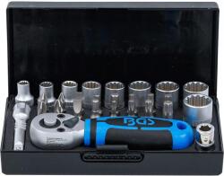 BGS technic Dugókulcskészlet 1/4" 28 Darabos