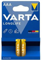 VARTA Elem mikro VARTA Longlife Max Power AAA 2-es (4703101412) - robbitairodaszer