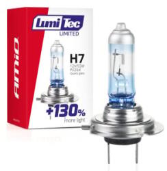 AMiO Lumitec Limited + 130% Halogén Izzó H7 12V 55W (0502133) (0502133)
