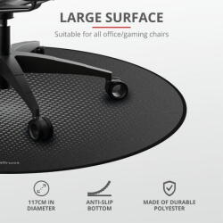 Trust Accesoriu scaun gaming Trust Mika Round Floor Mat (TR-24134)