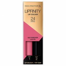 MAX Factor Machiaj Buze Lipfinity Lip Colour 24H Lolita Ruj 4.2 g