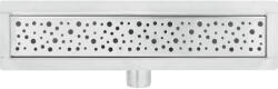 TOYA Canalizare dus 500 mm Napo inox (75376)