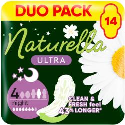 Naturella betétek (14 db/fólia) DuoNight ult