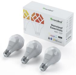 Nanoleaf Essentials Okos A19 izzó, E27 3-as pakk (NL45-0800WT240E27-3P)