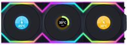 Lian Li UNI FAN SL Wireless LCD Reverse Blade ARGB PWM (LL-FAN-LULI-101)