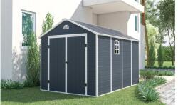 yesway Ave I 8x12 Műanyag Kerti Ház 242x368x239 Cm (bat9 ) (bat9)