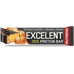 Nutrend Excelent 25% sós karamell ízű fehérje szelet - 85g - vitaminbolt