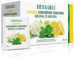 Herbária Citromos gyógynövény teakeverék - 20 filter - vitaminbolt - 889 Ft