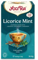 YOGI TEA Édesgyökér tea mentával - 17 filter/doboz - vitaminbolt - 1 294 Ft