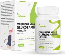 Netamin Fermentált Vegán Glükozamin + Kitozán kapszula - 90db - vitaminbolt - 5 535 Ft