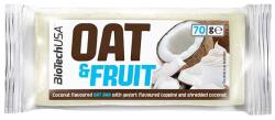BioTechUSA USA Oat & Fruit kókusz-joghurt szelet - 70g