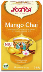 YOGI TEA Mango Chai tea - 17 filter/doboz - vitaminbolt - 1 470 Ft