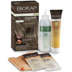 BioKap Nutricolor Rapid Tartós hajfesték Nr 7.1 svéd szőke - 135ml