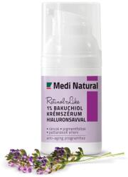 Medinatural Retinol-Like 1% Bakuchiol krémszérum Hialuronsavval - 30ml